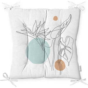 Podsedák 40x40 cm Abstract Shapes – Mila Home obraz