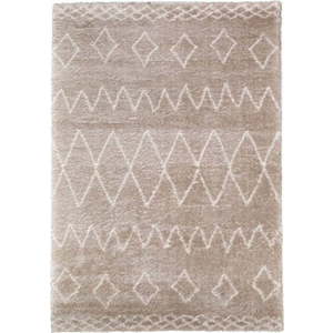 Světle hnědá koupelnová předložka 60x110 cm Berber – Tomasucci obraz