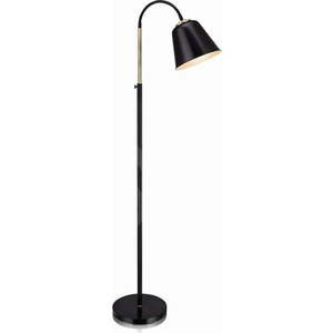 Černá volně stojící lampa Markslöjd Kolding obraz