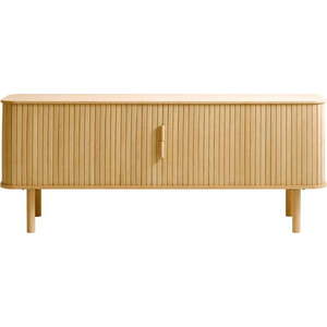 TV stolek v dekoru dubu v přírodní barvě 160x56 cm Cavo – Unique Furniture obraz