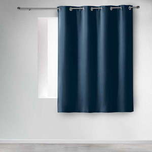 Tmavě modrý zatemňovací závěs 135x180 cm Occult – douceur d'intérieur obraz