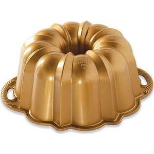 Forma na bábovku ve zlaté barvě Nordic Ware Anniversary, 2, 8 l obraz