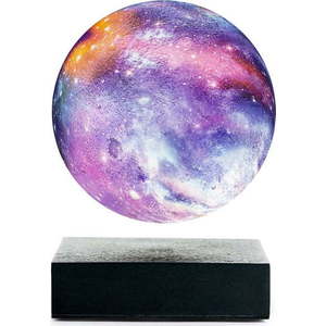 Černá LED stolní lampa (výška 3 cm) Galaxy – Gingko obraz