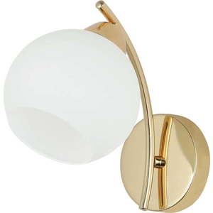 Nástěnné svítidlo v bílo-zlaté barvě Amos – Candellux Lighting obraz