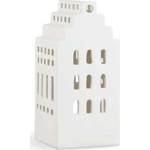 Bílý keramický svícen Kähler Design Urbania Lighthouse Manor obraz
