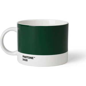 Tmavě zelený keramický hrnek 475 ml Dark Green 3435 – Pantone obraz