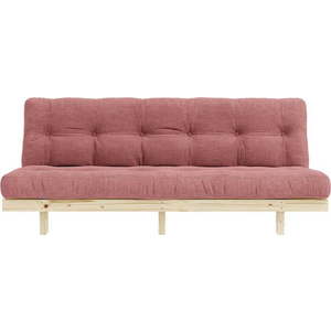 Růžová manšestrová rozkládací pohovka 190 cm Lean – Karup Design obraz