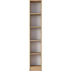 Knihovna v dekoru ořechu v přírodní barvě 30x170 cm Allen – Kalune Design obraz