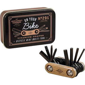 Multifunkční kapesní nářadí na opravu kola Gentlemen's Hardware Bicycle obraz