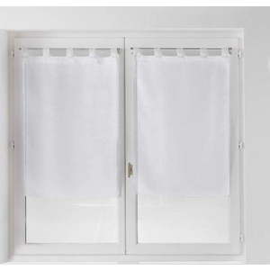 Bílé záclony v sadě 2 ks 60x90 cm Dandy – douceur d'intérieur obraz