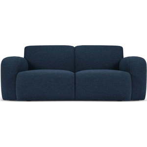 Tmavě modrá pohovka z textilie bouclé 170 cm Molino – Micadoni Home obraz