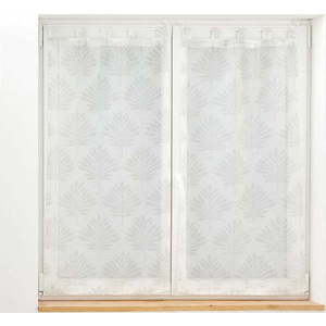 Bílé voálové záclony v sadě 2 ks 60x90 cm Levita – douceur d'intérieur obraz