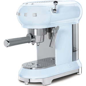 Světle modrý kávovar Retro Style – SMEG obraz