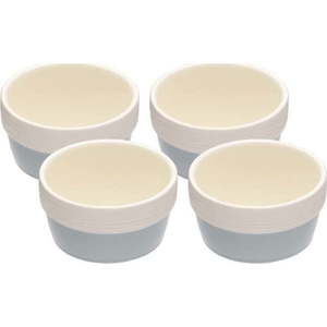 Sada 4 keramických zapékacích mističek Kitchen Craft Classic Collection, ⌀ 9 cm obraz
