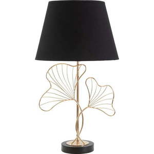 Černá stolní lampa Mauro Ferretti Gingko obraz