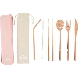 Nerezový příbor v měděné barvě 6 ks Mimo – Premier Housewares obraz