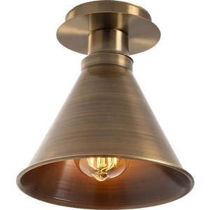 Stropní svítidlo v bronzové barvě s kovovým stínidlem ø 20 cm Berceste – Opviq lights obraz