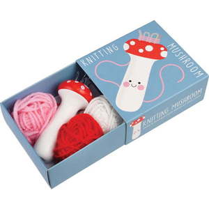 Kreativní sada Knitting Kit Mushroom – Rex London obraz