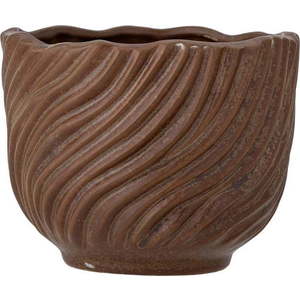 Kameninový ručně vyrobený obal na květináč ø 14 cm Sella – Bloomingville obraz
