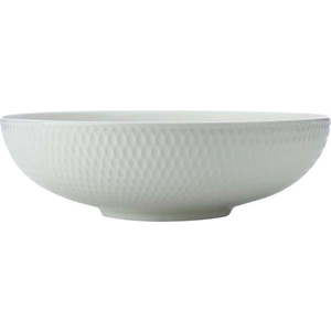 Bílá porcelánová miska Maxwell & Williams Diamonds, ø 25 cm obraz