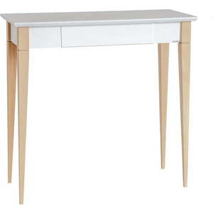 Bílý pracovní stůl Ragaba Mimo, délka 65 cm obraz