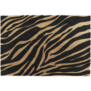 Rohožka z kokosového vlákna 40x60 cm Zebra – Artsy Doormats obraz