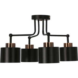 Černé kovové stropní svítidlo Olena – Candellux Lighting obraz