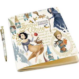 Sešit s propiskou 64 stránek formát A5 Snow White – Kartos obraz
