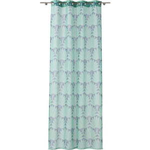 Zelená záclona 140x260 cm Mauritius – Mendola Fabrics obraz
