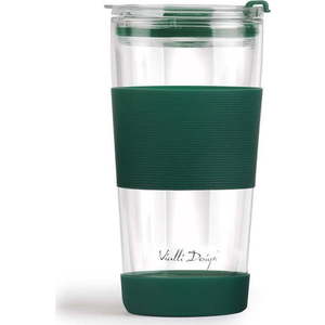 Zelený termo hrnek 600 ml Fuori – Vialli Design obraz