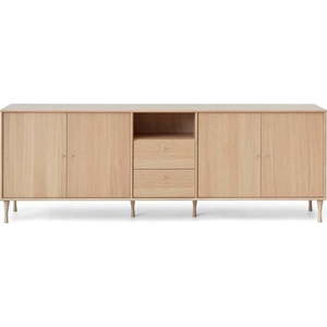 Nízká komoda v dekoru dubu 220x76 cm Mistral - Hammel Furniture obraz