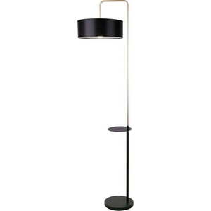 Černá stojací lampa (výška 172 cm) Impact – Candellux Lighting obraz