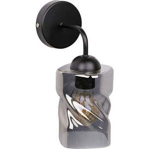 Černé nástěnné svítidlo Felis – Candellux Lighting obraz