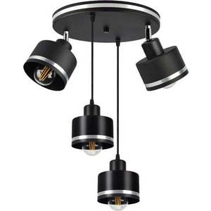 Černé kovové závěsné svítidlo Wama – Candellux Lighting obraz