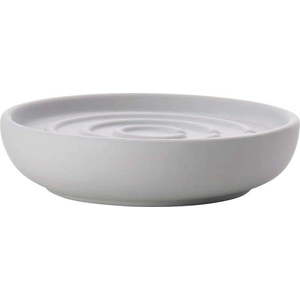 Světle šedá porcelánová mýdlenka Nova – Zone obraz