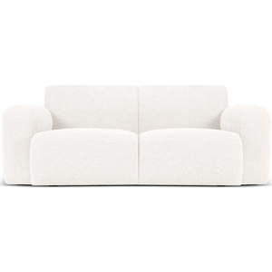 Bílá pohovka z textilie bouclé 170 cm Molino – Micadoni Home obraz