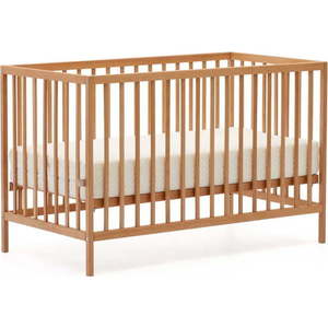 Postýlka z bukového dřeva v přírodní barvě 60x120 cm Shantal – Kave Home obraz
