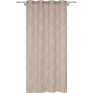 Béžový závěs 140x245 cm Kansai – Mendola Fabrics obraz