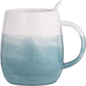 Tyrkysový porcelánový hrnek 380 ml Immerse – Ladelle obraz