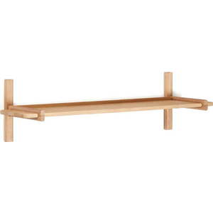 Modulární policový systém z dubového dřeva v přírodní barvě 110x28 cm Sitra – Kave Home obraz