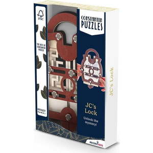 Hlavolam JC's Lock – RecentToys obraz