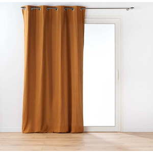Hnědý závěs 135x260 cm Twily – douceur d'intérieur obraz