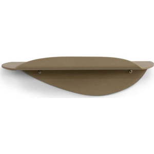 Béžová kovová police 34 cm Pipa – Spinder Design obraz
