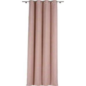 Růžový závěs 140x260 cm Avalon – Mendola Fabrics obraz