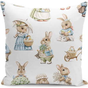 Povlak na polštář s velikonočním motivem 43x43 cm – Mila Home obraz