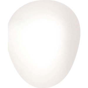 Bílé nástěnné svítidlo Stones – Candellux Lighting obraz