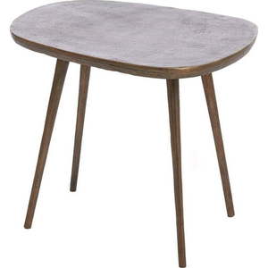 Kovový odkládací stolek 44x56 cm Puno – Light & Living obraz