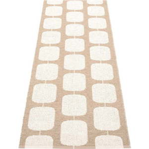 Béžovo-krémový vnitřní a venkovní běhoun 70x200 cm Sten Light Nougat – Pappelina obraz