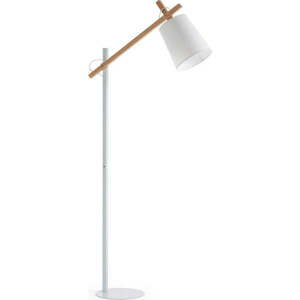 Bílá stojací lampa Kave Home Jovik obraz