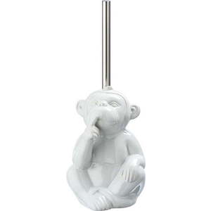 Keramický toaletní kartáč Wenko Monkey Quiet obraz